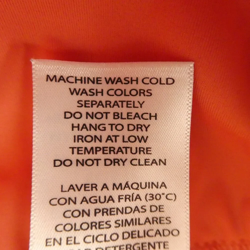 S.C. & CO Coral Golf Pull On Tummy Control Tennis Athletic Skort Skirt‎